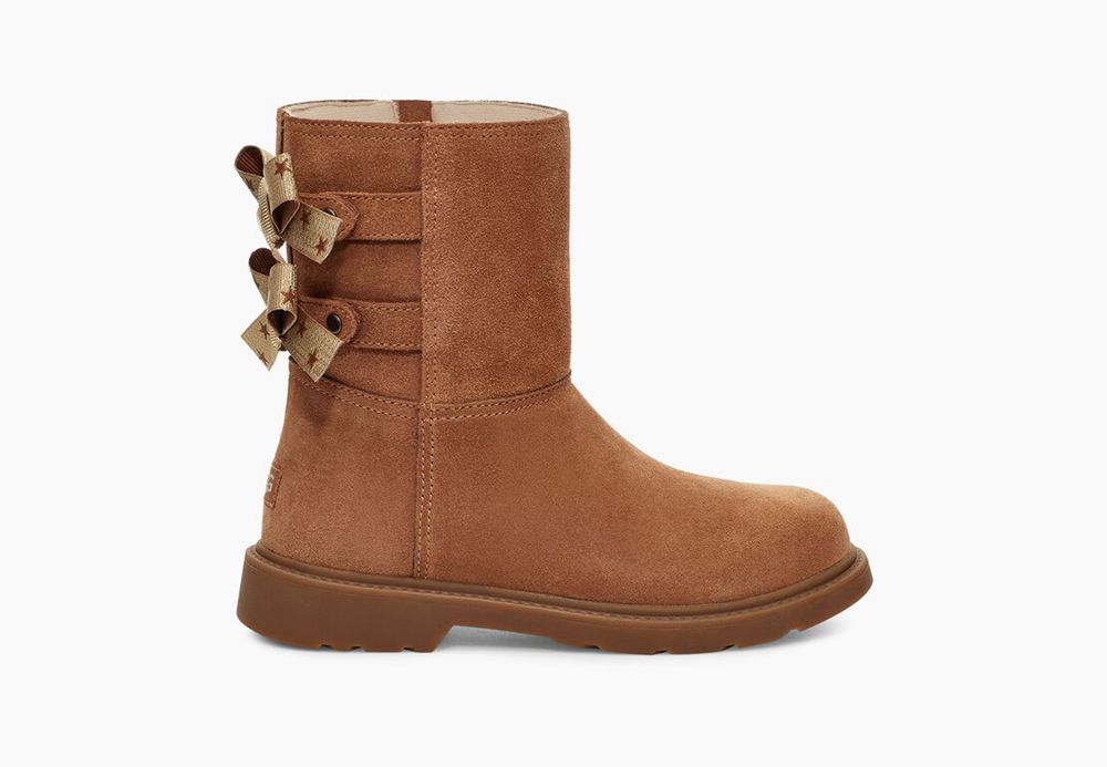 Ugg Tillee - Kids Boots - Brown - NZ (6120OJRGC)